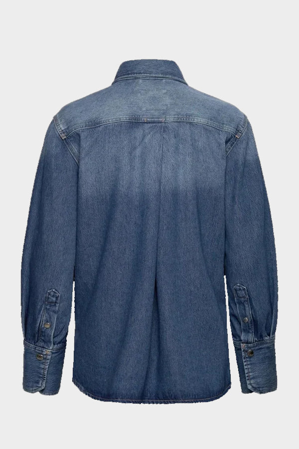 ΓΥΝΑΙΚΕΙΟ ΤΖΗΝ ΠΟΥΚΑΜΙΣΟ BOSS - 410 ΜΠΛΕ